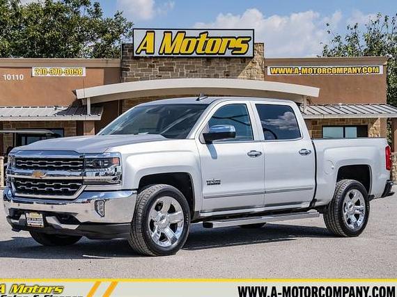 CHEVROLET SILVERADO 2018 3GCUKSECXJG135560 image CHEVROLET SILVERADO 2018 3GCUKSECXJG135560 image