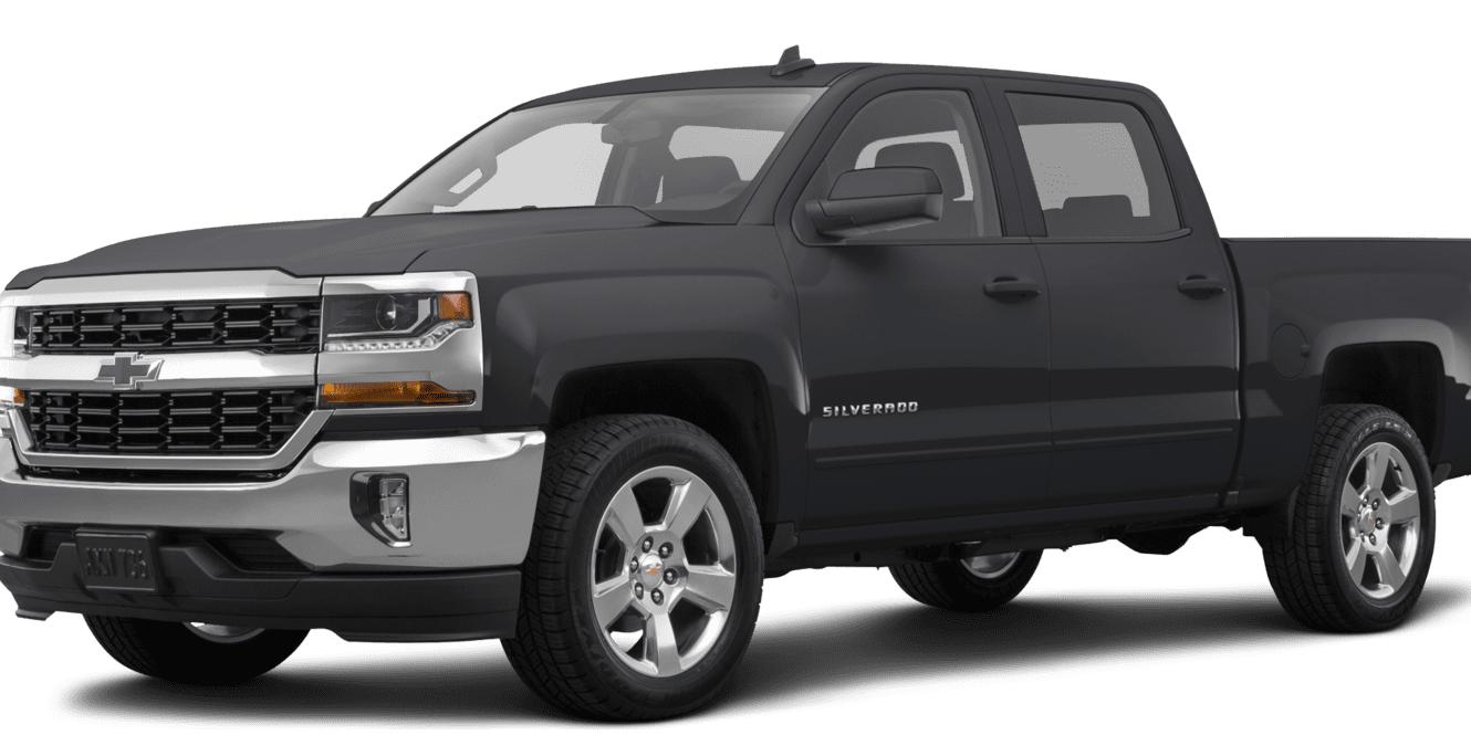 CHEVROLET SILVERADO 2018 3GCUKREC4JG455823 image