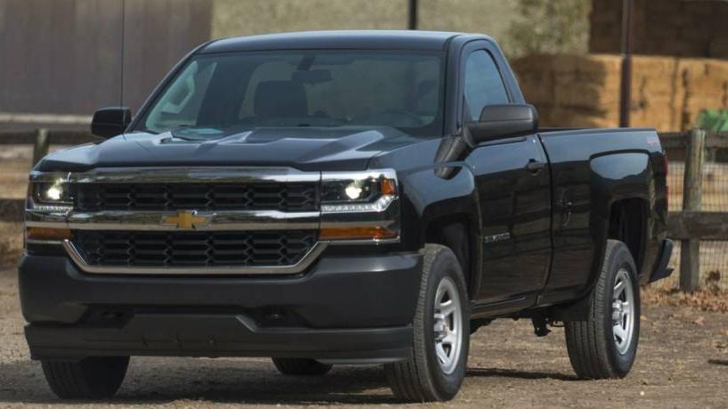 CHEVROLET SILVERADO 2018 2GCVKRECXJ1103844 image