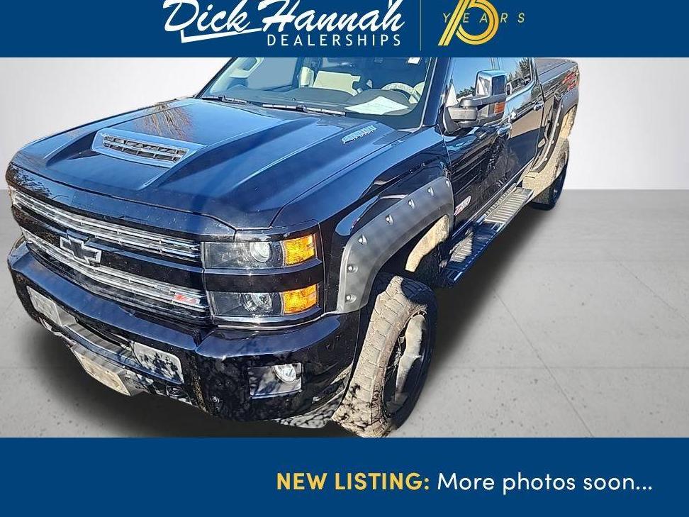 CHEVROLET SILVERADO 2018 1GC1KWEY5JF136008 image