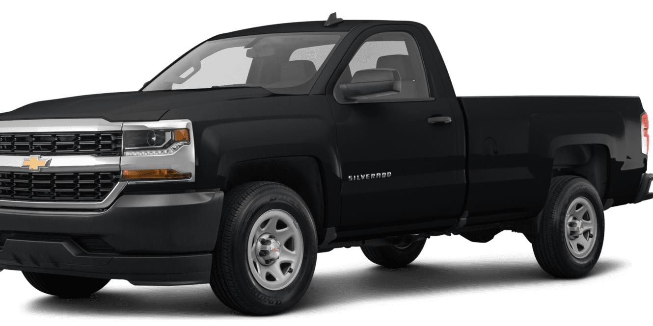 CHEVROLET SILVERADO 2018 1GCNCNEH9JZ107893 image