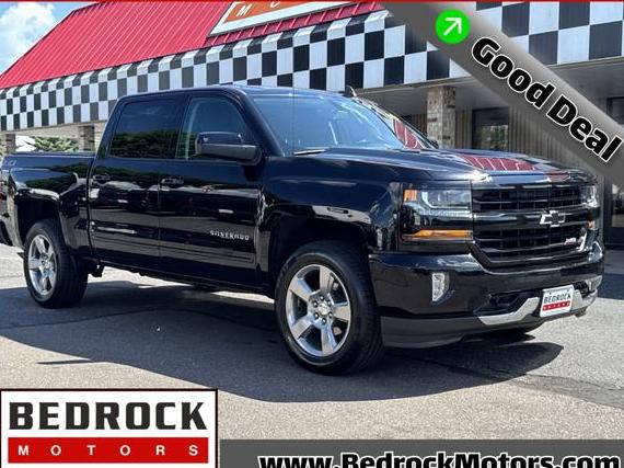 CHEVROLET SILVERADO 2018 3GCUKREC1JG622929 image