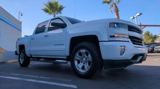 CHEVROLET SILVERADO 2018 3GCUKREC4JG260238 image