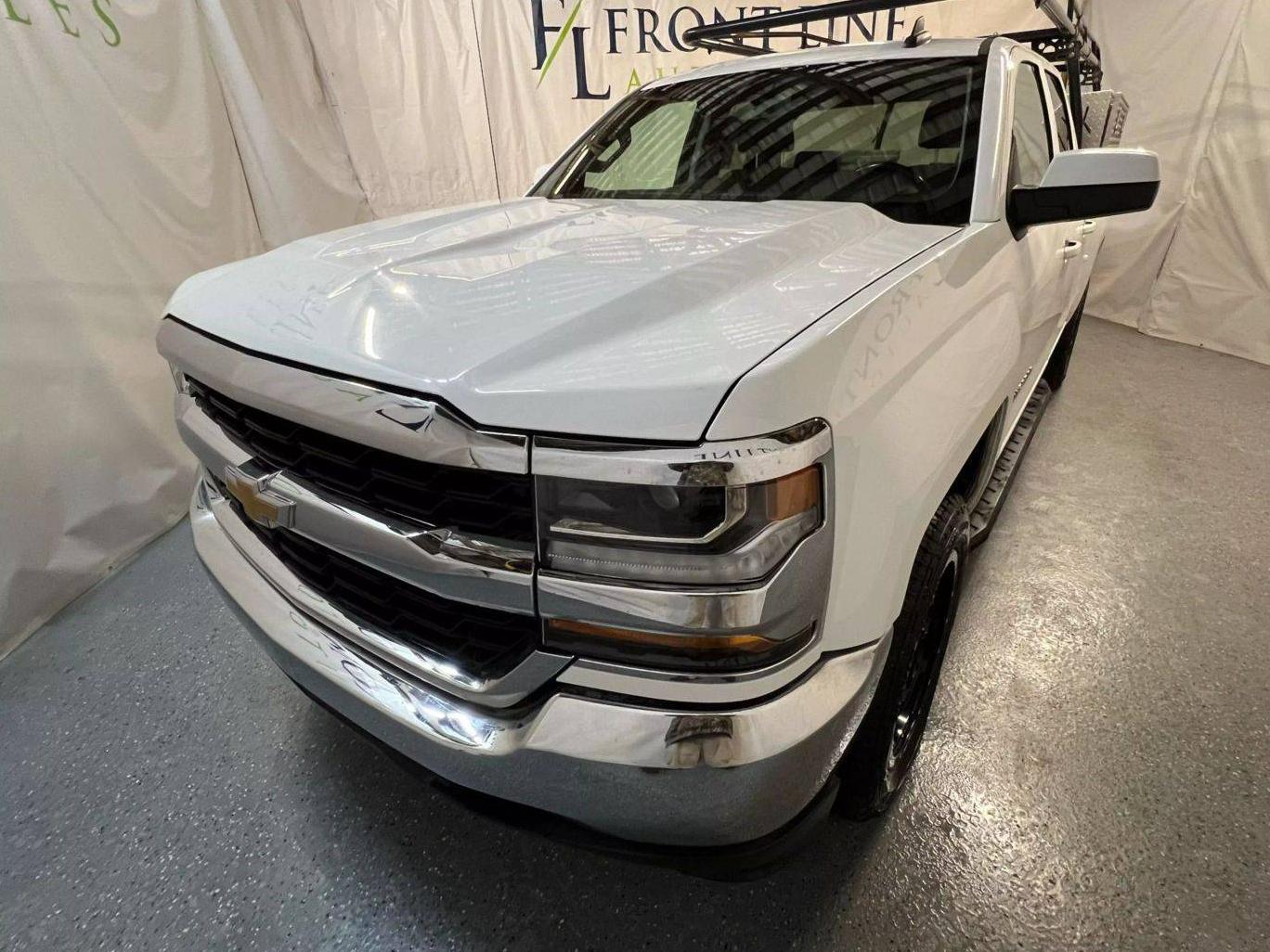 CHEVROLET SILVERADO 2018 1GCVKREC9JZ185380 image