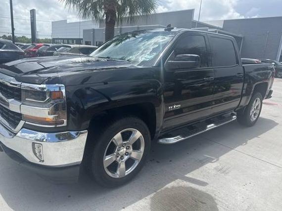 CHEVROLET SILVERADO 2018 3GCPCRECXJG547979 image