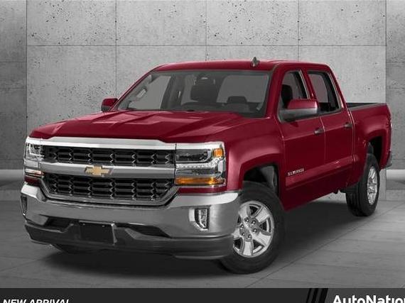 CHEVROLET SILVERADO 2018 3GCUKREC0JG323934 image