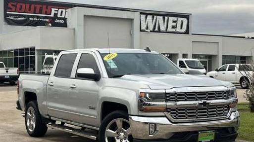 CHEVROLET SILVERADO 2018 3GCPCREC2JG558877 image