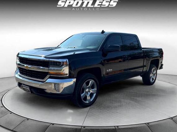 CHEVROLET SILVERADO 2018 3GCUKREC3JG181689 image