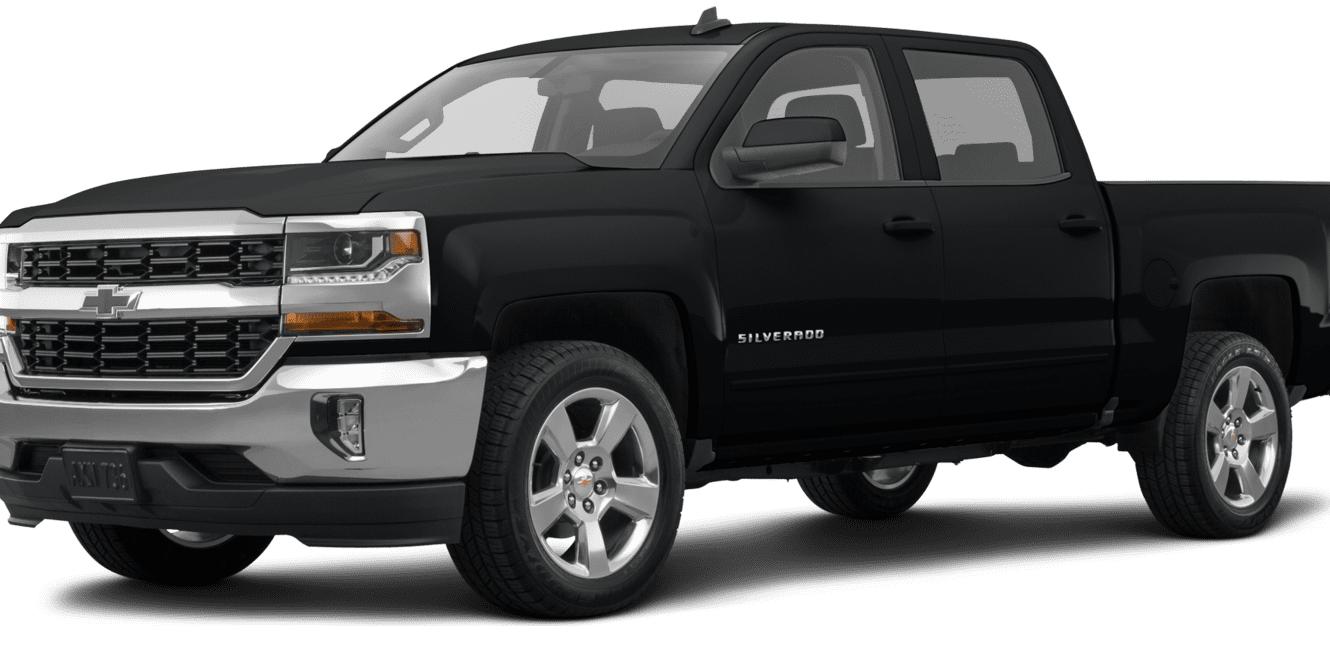 CHEVROLET SILVERADO 2018 3GCUKREC4JG348142 image