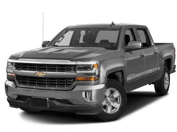 CHEVROLET SILVERADO 2018 3GCUKREC5JG402483 image