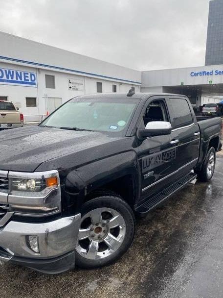 CHEVROLET SILVERADO 2018 3GCPCSEC1JG255757 image