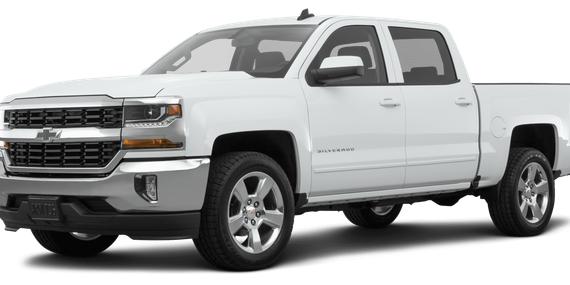 CHEVROLET SILVERADO 2018 3GCUKREC5JG186800 image