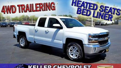 CHEVROLET SILVERADO 2018 1GCVKREC6JZ197552 image