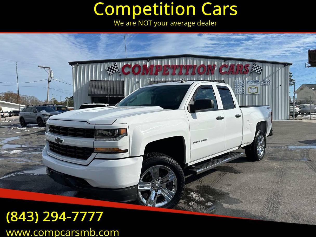 CHEVROLET SILVERADO 2018 1GCVKPECXJZ235630 image