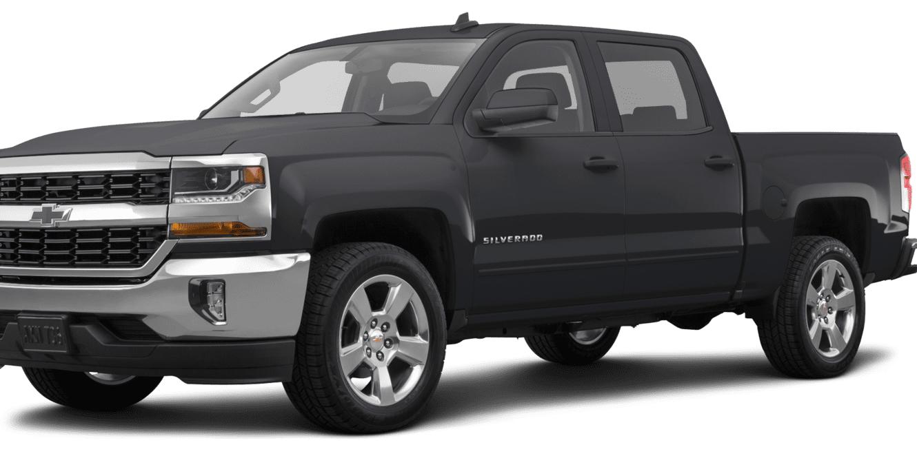 CHEVROLET SILVERADO 2018 3GCUKREC5JG406050 image