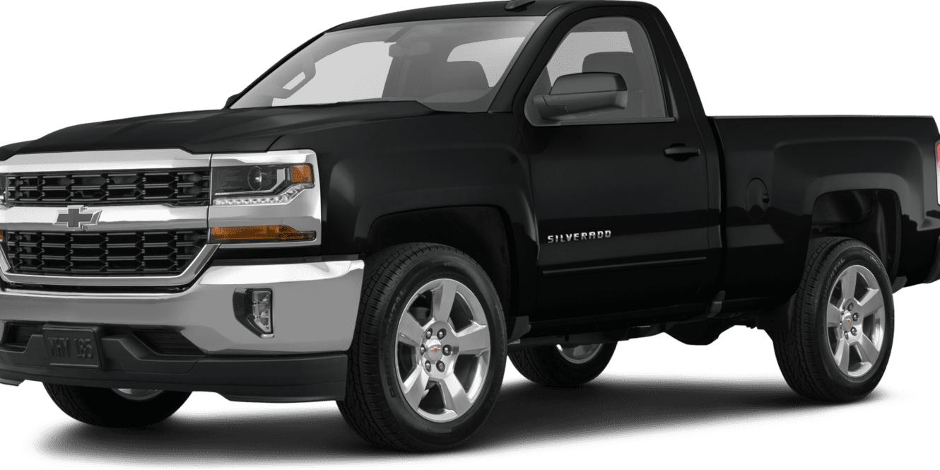 CHEVROLET SILVERADO 2018 1GCNKREC8JZ378006 image