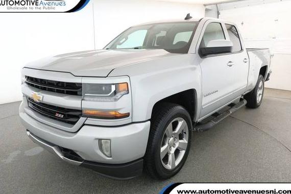 CHEVROLET SILVERADO 2018 1GCVKREC8JZ205960 image