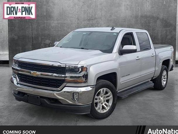 CHEVROLET SILVERADO 2018 3GCUKREC9JG249784 image