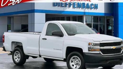 CHEVROLET SILVERADO 2018 1GCNCNEC7JZ223081 image