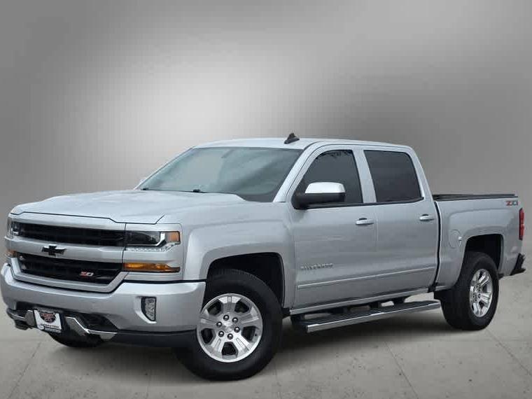 CHEVROLET SILVERADO 2018 3GCUKREC9JG232547 image