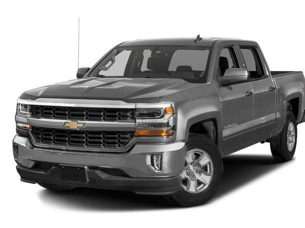 CHEVROLET SILVERADO 2018 3GCUKREC2JG493020 image