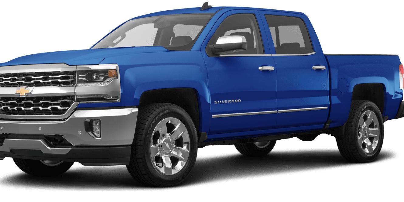 CHEVROLET SILVERADO 2018 3GCUKTEC4JG311248 image