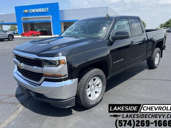 CHEVROLET SILVERADO 2018 1GCVKREC6JZ167709 image