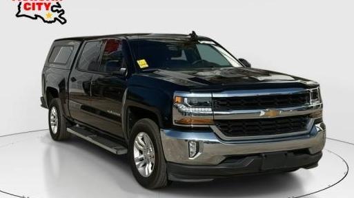 CHEVROLET SILVERADO 2018 3GCPCREC6JG119407 image