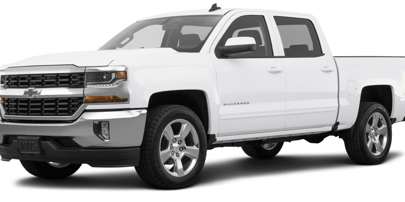 CHEVROLET SILVERADO 2018 3GCPCREC9JG400083 image