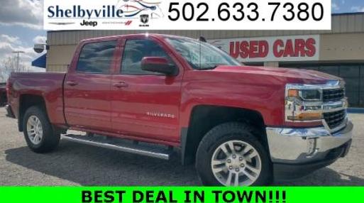 CHEVROLET SILVERADO 2018 3GCUKREC0JG221517 image