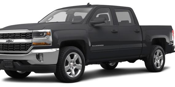CHEVROLET SILVERADO 2018 3GCUKREC4JG458205 image