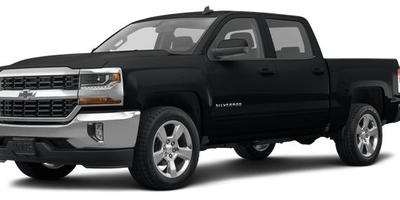 CHEVROLET SILVERADO 2018 3GCUKREC2JG546654 image