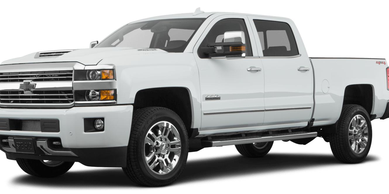 CHEVROLET SILVERADO 2018 1GC1KXEY9JF259767 image