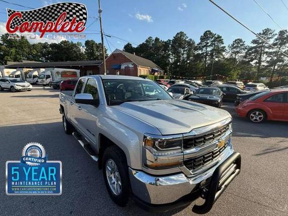 CHEVROLET SILVERADO 2018 1GCVKREC1JZ159775 image