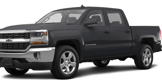 CHEVROLET SILVERADO 2018 3GCUKREC2JG381740 image