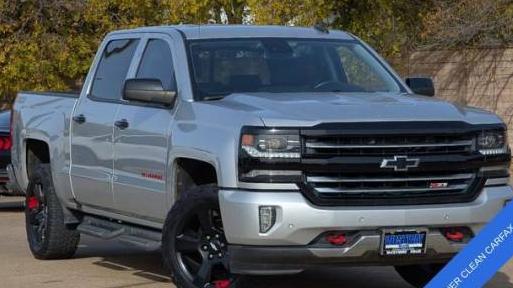 CHEVROLET SILVERADO 2018 3GCUKSEJ9JG257339 image