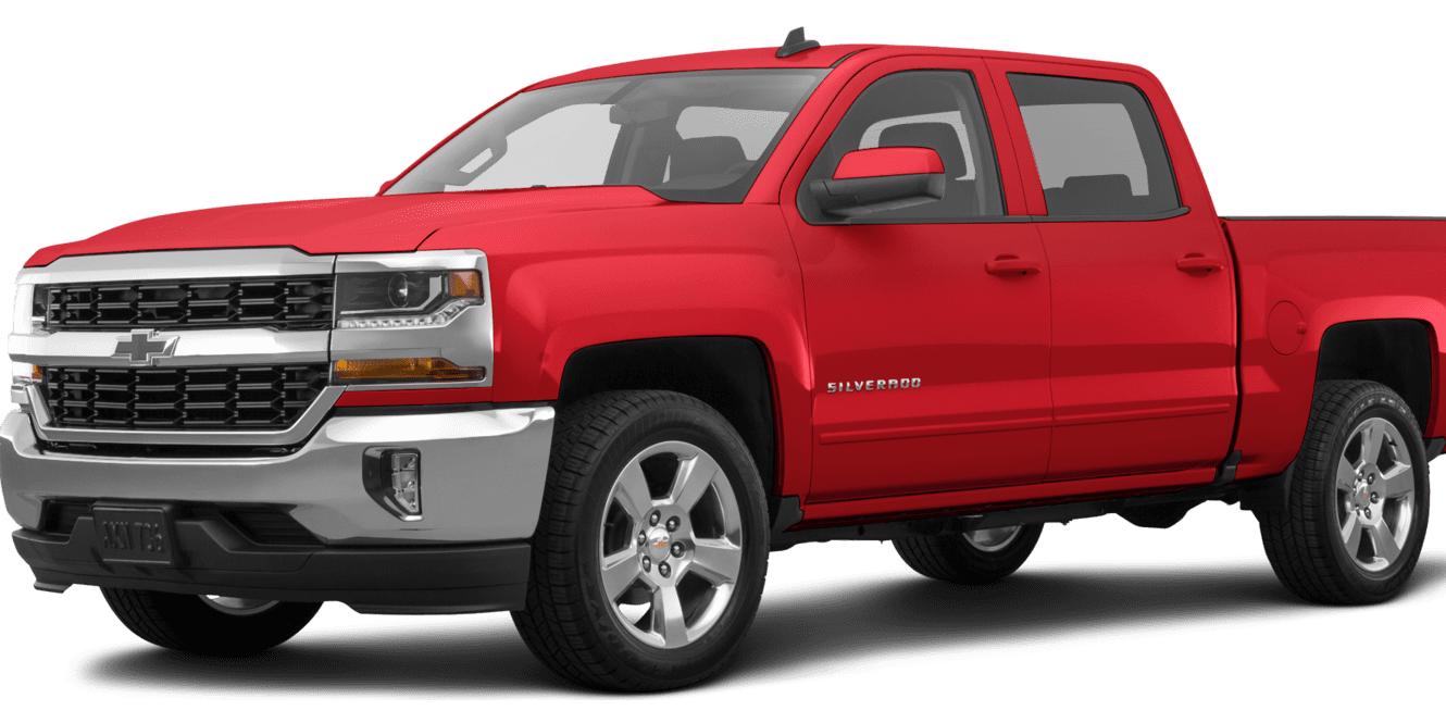 CHEVROLET SILVERADO 2018 3GCPCRECXJG301465 image