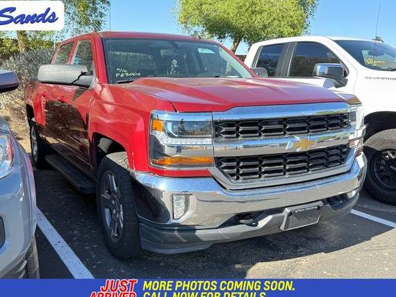 CHEVROLET SILVERADO 2018 3GCUKREC3JG618798 image