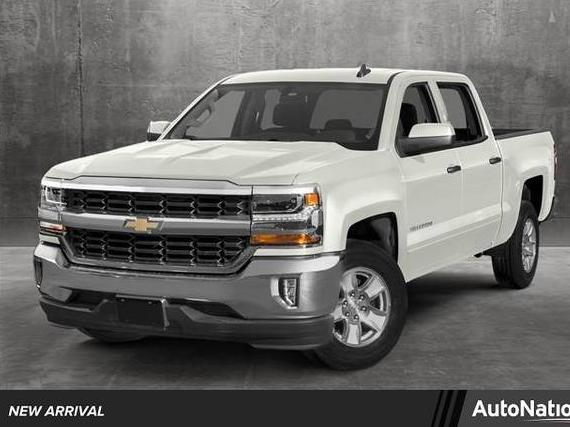 CHEVROLET SILVERADO 2018 3GCUCRER9JG398262 image