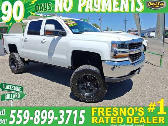 CHEVROLET SILVERADO 2018 3GCUKREC9JG347309 image