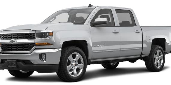 CHEVROLET SILVERADO 2018 3GCUCREC4JG113110 image
