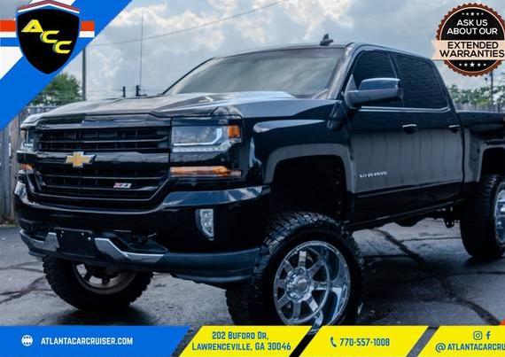 CHEVROLET SILVERADO 2018 3GCUKREC9JG163651 image