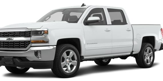 CHEVROLET SILVERADO 2018 3GCUKREC4JG382694 image