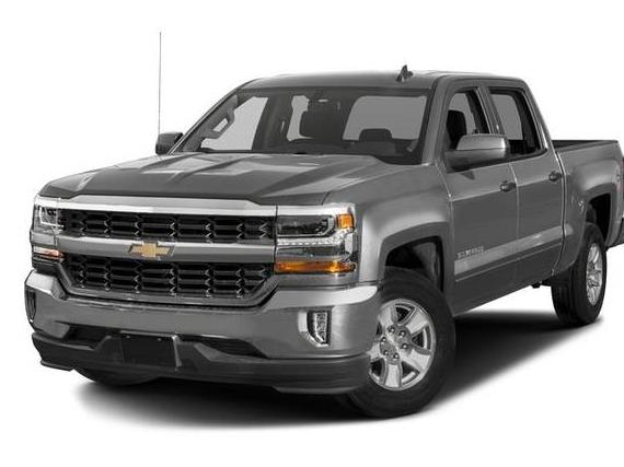 CHEVROLET SILVERADO 2018 3GCPCREH3JG113382 image