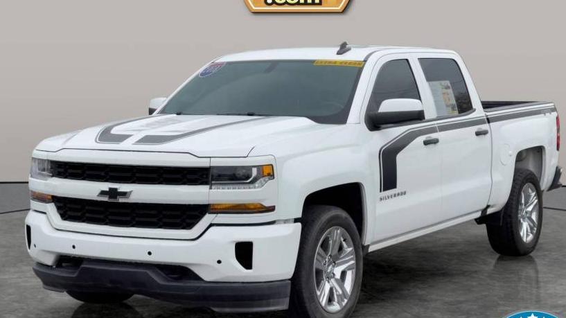 CHEVROLET SILVERADO 2018 3GCUKPEC7JG369958 image