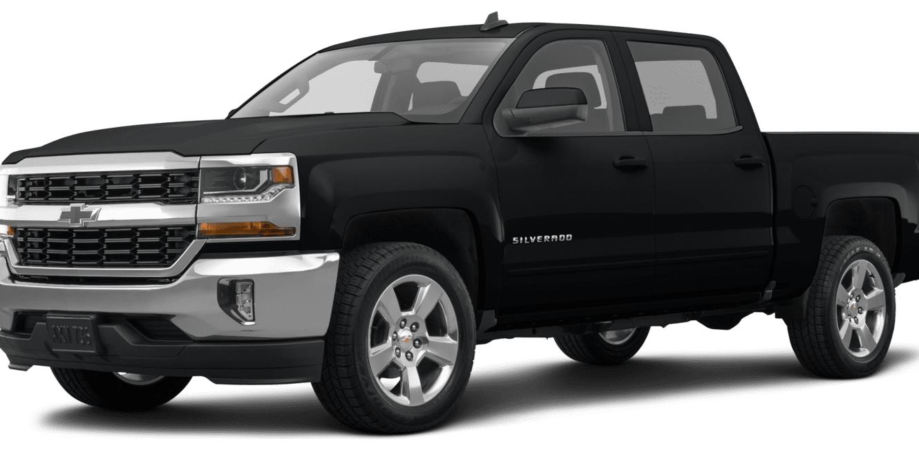 CHEVROLET SILVERADO 2018 3GCUKREC6JG641024 image