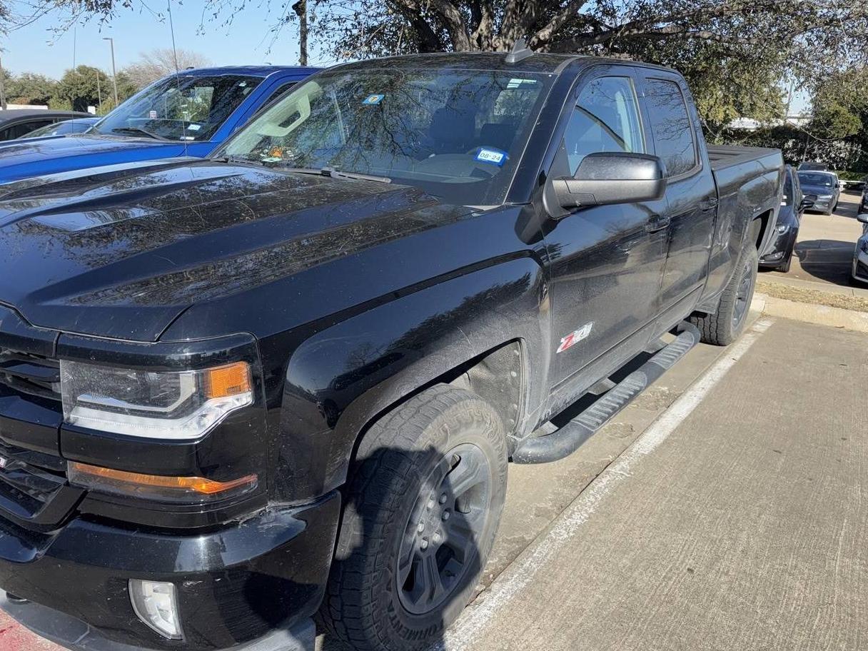 CHEVROLET SILVERADO 2018 1GCVKREC9JZ345807 image