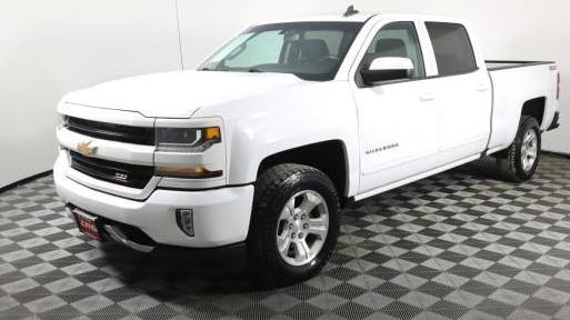 CHEVROLET SILVERADO 2018 1GCUKREC1JF219518 image