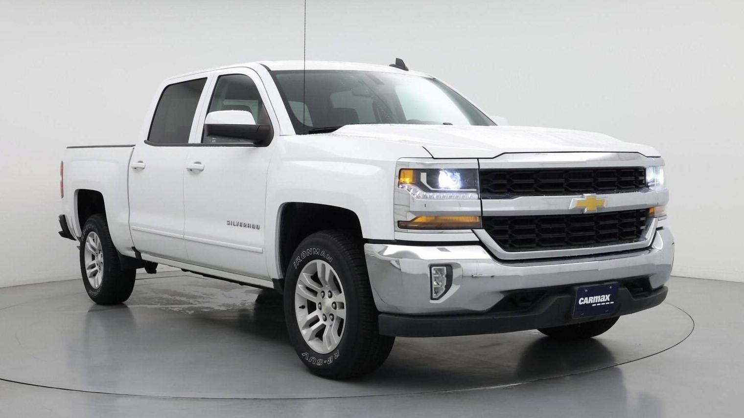 CHEVROLET SILVERADO 2018 3GCUKRECXJG197663 image