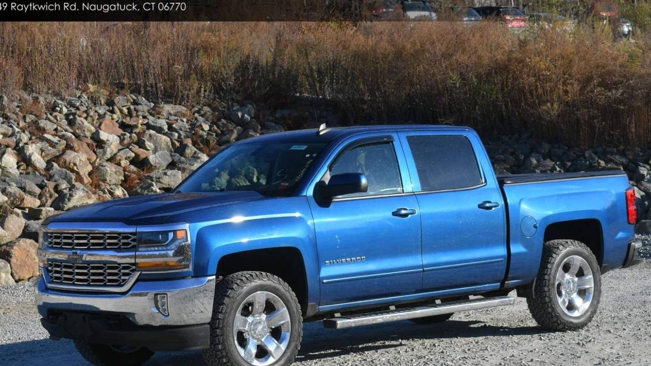 CHEVROLET SILVERADO 2018 3GCUKRER1JG266115 image